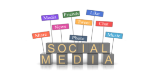 Social Media- like-follow-share-news-photos-chat-music-friends