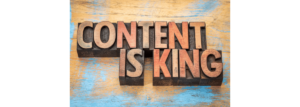 Content is King